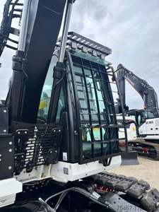 Mini pelle HIDROMEK HMK145LCSR avec composants principaux moteur et pompe comportant un cylindre hydraulique Hydac - Product Image 2