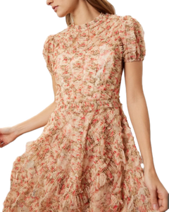 เครื่องแต่งกายและเครื่องประดับเดรสยาวสีพาสเทลสวมใส่สบายและมีสไตล์สำหรับวันฤดูใบไม้ร่วงและฤดูหนาว - Product Image 6