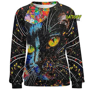 Sweat à capuche surdimensionné vintage en polaire 380Gsm personnalisé, coupe boxy délavé à l'acide, sweat-shirt unisexe à col montant - Product Image 3