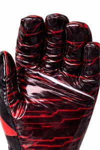 Guantes de Receptor de Fútbol Americano con Palma de Agarre Mejorado para Partidos y Prácticas, Duraderos, Suministro Personalizado para Equipos - Product Image 4