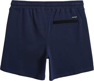 กางเกงขาสั้นออกกำลังกายผู้ชายผ้าฝ้าย 100% สไตล์ใหม่ปี 2024 ขายส่ง รับสกรีนโลโก้ กางเกงกีฬาผ้าตาข่ายไนลอนสำหรับวิ่งและใส่ลำลอง - Product Image 5