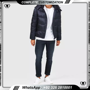 Veste doudoune imperméable et coupe-vent pour homme, veste chaude en duvet pour homme, nouvelle mode, hiver - Product Image 4