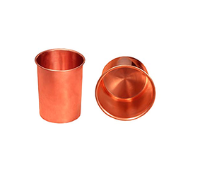 Gafas de copa de cobre pulido, lentes con diseño de Interior, juego de vaso de Metal de cobre, estilo de Bar de recuerdo turístico, gran oferta - Product Image 5