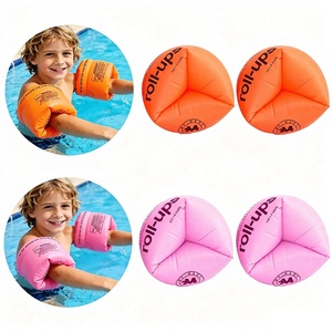 Best Seller <b>Inflatable</b> Arm <b>Floats</b> Water Wings Swim Arm Bands PVC Pool <b>Float</b> Sleeves Kids Toddlers Adults Safety Training <b>Floats</b> - Product Image 6