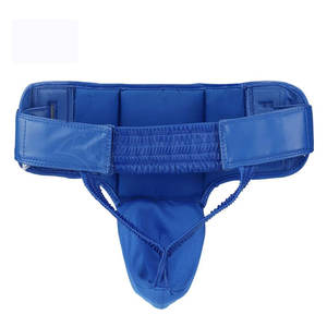 High Quality Lightweight Leather Boxing <b>Groin</b> <b>Guard</b> OEM Service Safety Features Made in Pakistan - Product Image 2