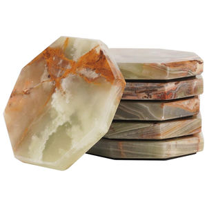 AYAANS Vente en gros Sous-verres absorbants et résistants à la chaleur pour la maison ou le restaurant Sous-verres avec logo personnalisé - Product Image 1