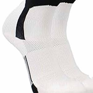 Gran oferta, calcetines tobilleros informales para hombre, transpirables, blanco, negro, gris, algodón y poliéster, calcetines de negocios tejidos, hechos por Dress Sports - Product Image 3