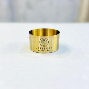 Customized Size with Antique Eco-friendly Copper Candle <b>Cup</b> with Copper Manufactured From India - Product Image 3