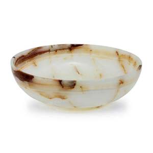 Unique Polished Marble Disposable Serving Bowl Fashioned for Refined Dining Experiences with Natural Patterns and Quality Build - Product Image 3