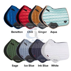 ALMOHADILLA DE MONTURA DE CABALLO ECUESTRE CUADRADO REAL ALGODÓN ACOLCHADO CONFORT ALMOHADILLA DE SILLA DE CABALLO INGLÉS TODO PROPÓSITO DIAMANTE ACOLCHADO WESTERN - Product Image 5