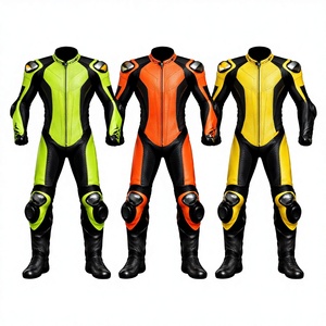 ชุดมอเตอร์ไซค์ DUMELA INTERNATIONAL DL-L-13 คุณภาพสูง หนังแท้ ระบายอากาศ กันลม ชุดแข่งรถ แห้งเร็ว รับสั่งทำ - Product Image 4