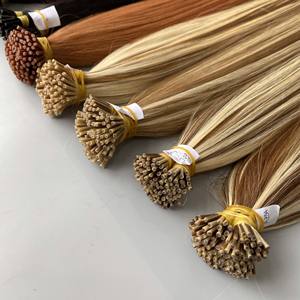 Cutícula virgen vietnamita de Color personalizado, cabello Remy alineado, grado 12A, queratina vietnamita, Punta 1g/punta - Product Image 6