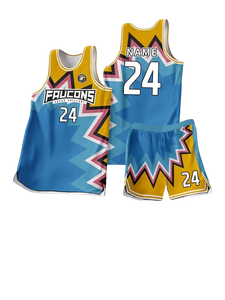 Maillot de basket-ball unisexe sans manches, entièrement imprimé par sublimation, logo couleur personnalisé, nom d'équipe personnalisé, imperméable, séchage rapide, respirant - Product Image 5