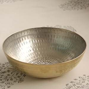 Low Price Trending Decorative Brass Metal Serving <b>Bowl</b> Serving Delicious Food and <b>Dessert</b> Royal Look Serving <b>Bowl</b> - Product Image 3