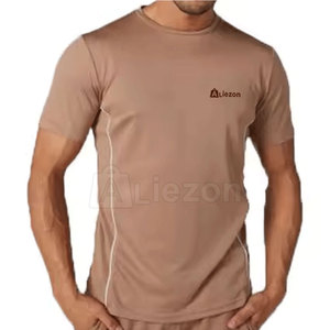 Vêtements Vêtements T-shirts de fitness pour adultes Nouveaux t-shirts de fitness grande taille à la mode pour hommes - Product Image 5