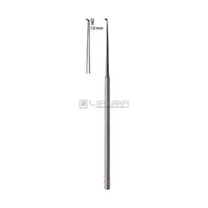 Cuchillo de corte redondo ROSEN, hoja de grado quirúrgico profesional, grosor de 1.0 mm, longitud de 16 cm, 6 ½ pulgadas, Instrumentos Médicos - Product Image 3