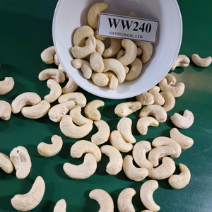 เมล็ดถั่วเม็ดมะม่วงหิมพานต์ Kaju badam santigo บริการ W240 24/24ผลิตในเวียดนาม - Product Image 1