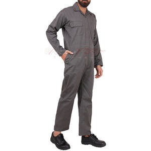 OEM Worker Uniform Work Jumpsuit <b>Men</b> Safety Work Workwear Hi Vis Coverall Working <b>Overall</b> - Product Image 4