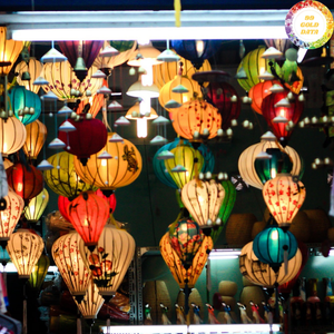 Farol de Seda Hecho a Mano en Hoi An, Vietnam, Creado con Material de Seda de Alta Calidad para Decoración de Interiores y Exhibiciones Festivas - Product Image 6