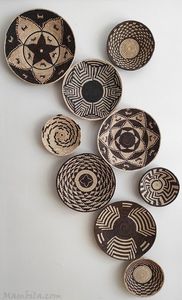 ตกแต่งผนังแขวนหญ้าทะเลทรงกลมมีเชือกด้านหลังเพื่อการแขวนบนผนังโดยไม่ใช้ความพยายามจาก 99GD ในเวียดนาม - Product Image 4