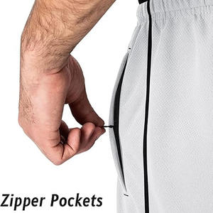 Nouvelle mode Offre Spéciale Streetwear hommes pantalons meilleure qualité respirant couleur personnalisée hommes polaire pantalon téléchargé par robe de sport - Product Image 5