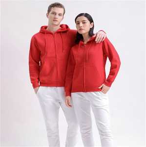 Wholesale High Quality Knitted Soft Fabric Drop Shoulder Pullover Hooded Sweatshirt Men Winter 100% Cotton Drawstring Pocket - Product Image 4