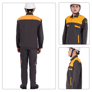 Usine directe: vêtements de travail grande taille pour toutes les industries-uniformes respirants pour les travailleurs du pétrole et de la forêt - Product Image 4
