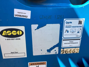 Téléhandler d'occasion GTH-1056 2019 – Équipement de levage lourd en gros à vendre - Product Image 6