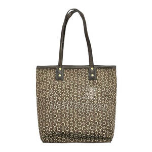 Grand sac fourre-tout tendance avec fond renforcé et fermeture à glissière pour un rangement sûr Sac fourre-tout - Product Image 2