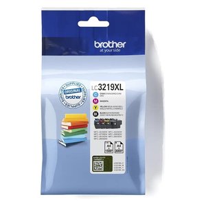 Ensemble de cartouches d'encre Brother LC3219XL Noir Cyan Magenta Jaune Multipack Haute Capacité Pour Utilisation Imprimante - Product Image 2