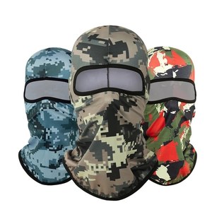 หมวกไหมพรมสำหรับผู้ชายใส่ปั่นจักรยานและออกกำลังกายกลางแจ้งอุปกรณ์ล่าสัตว์สวมใส่สบาย - Product Image 1