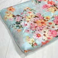 Tissu en polyester et coton tissé Dobby écologique imprimé à la main sur mesure pour vêtements féminins, sacs, textiles de maison, accessoires, tentes, chaussures
