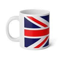 Mug de Noël classique festif en porcelaine de 12 oz pour boissons chaudes, anti-fuite, sans BPA, personnalisable, compatible lave-vaisselle