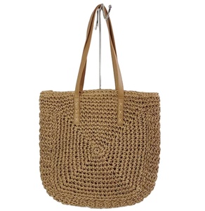 Premium Quality Large Capacity <b>Straw</b> Beach Shoulder <b>Bag</b> Vintage Crochet Macrame Beach <b>Bags</b> Direct From Indian Supplier - Product Image 1