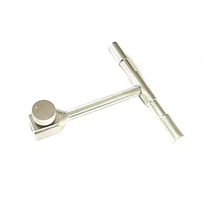 Herramienta de Hardware Manual de acero Botella de oxígeno y llave de cilindro de acetileno Instrumento de kit quirúrgico SurgiRight petroquímico - Product Image 5