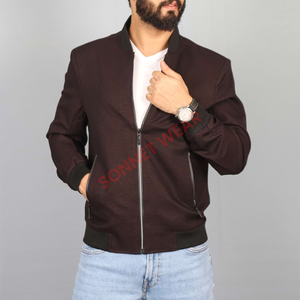 Veste à glissière décontractée à capuche chaude pour hommes confortables, parfaite pour les voyages d'aventures d'hiver et les tenues de tous les jours élégantes - Product Image 4