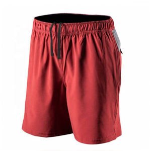 Shorts de gymnastique en polyester pour hommes en gros Design de mode personnalisé avec fermeture à la taille élastique Prix d'usine bon marché - Product Image 1