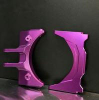 Bras oscillant arrière CNC Surron Light Bee en aluminium robuste, pièces de performance améliorées, noir, argent, or, orange LBX