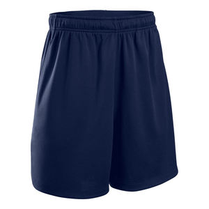 Custom Sublimation Design Quick-Dry <b>Men's</b> Sports <b>Shorts</b> Elastic Waist Baseball Breathable <b>Shorts</b> with Solid <b>Pattern</b> - Product Image 5