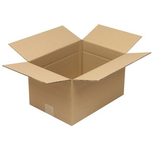 Single-Wall Corrugated <b>Cardboard</b> <b>Box</b> 350x250x200mm C4 Quality 1.20C Brown Pack of 25 - Product Image 1