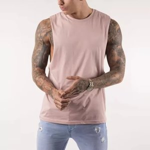 Gran oferta 2025, camiseta de gimnasio transpirable personalizada para hombre, camiseta sin mangas deportiva elegante sin mangas, nueva camiseta de camuflaje de talla grande para entrenamiento de correr - Product Image 2