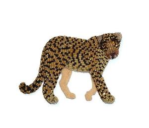 Broches Tradicionales de Diseño Safa con Diseño de Pavo Real, Broches de Radhe y Krishna para Bodas y Festividades, y Bharat Swagat - Product Image 2