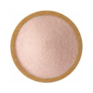 Poudre de sel rose de l'Himalaya comestible en vrac Sel de cristal de roche fin du Pakistan Qualité de cuisson avec emballage en sac - Product Image 2