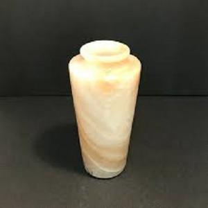 Royal Artisans Handmade <b>Resin</b> Floor <b>Vase</b> with Side Disk Accents Decorative Centerpiece for Home Office Easter Ramadan Decor - Product Image 5