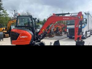 รถขุดขนาดเล็ก U50-5 ของแท้ น้ำหนักใช้งาน 12 ตัน ความจุบุ้งกี๋ 1.7 เมตร พร้อมเครื่องยนต์และเกียร์ ขาย - Product Image 4