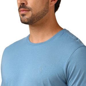 T-shirt coupe régulière pour hommes T-shirts unis de meilleure qualité avec les derniers modèles de qualité tendance pour les hommes pour la saison estivale - Product Image 4