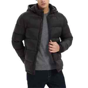 Chaqueta de Plumón Personalizada para Hombre, Estilo North Face, Talla XL, 100% Poliéster, Diseño Bordado, Chaqueta de Invierno - Product Image 2