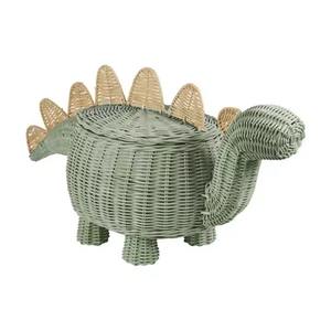 Cestas de almacenamiento de mimbre de bambú hechas a mano estilo OEM 2025, cestas de mayorista de decoración del hogar, cestas de almacenamiento hechas en Vietnam - Product Image 1