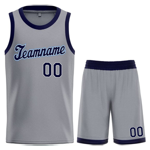 Maillot de basket-ball pas cher respirant entraînement vêtements de sport ensemble uniforme hommes personnalisé personnalisable 100% Polyester réversible - Product Image 2