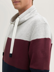 Pulls à capuche pour hommes fabriqués en usine 100% coton épais polyester polaire impression personnalisée blanc surdimensionné col à capuche solide hiver - Product Image 5